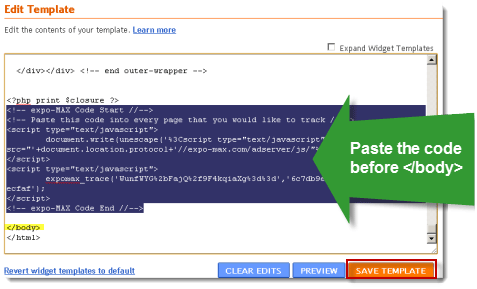 Paste Code