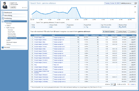 Search Term Search Engines Reports