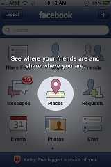 Facebook Places